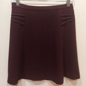 NEW NEVER WORN - Mossimo purple skirt